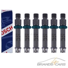 6x BOSCH EINSPRITZDÜSE EINSPRITZVENTIL FÜR AUDI 100 C3 2.0 2.2 2.3