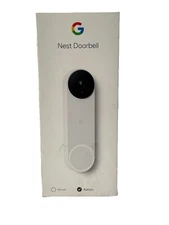 Google Nest Doorbell Wired/Battery Video Doorbell