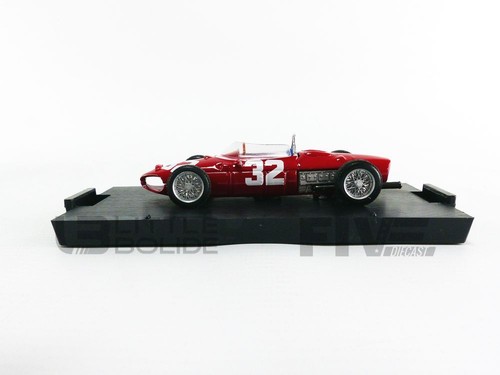 BRUMM 1/43 - FERRARI 156 F1 - GP ITALIE 1961 (G. BAGHETTI) R222B - Picture 3 of 6