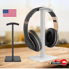 Universal Headphone Stand Aluminum Alloy Desk Headset Holder for Gaming Office