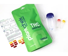 Plantchek THC Quick Test Kit – Home Cannabis Potency Test in 10 Minutes