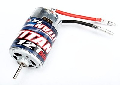 Traxxas 3785 Motor Titan 12T 2.0 4-Tec Electric Bandit E-Maxx 3905 E-Revo 5
