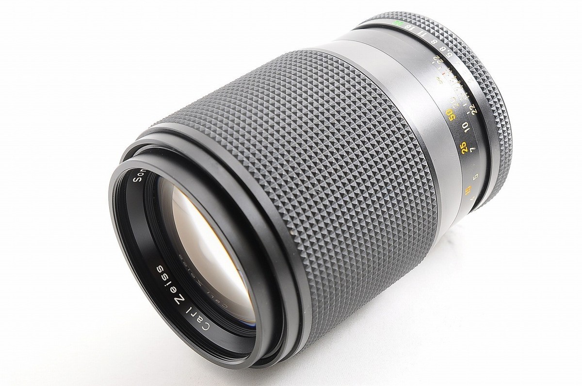 EXC+ Tested] Contax Carl Zeiss Sonnar T* 135mm f/2.8 MMJ MF C/Y