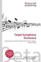 Lambert M. Surhone (U. A.) | Taipei Symphony Orchestra | Taschenbuch | Englisch