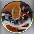 THREE Star Trek: Next Generation PLATES - Picard/Crew/NCC-1701-D - 8.25" Enesco! — photo 2