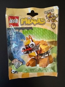 LEGO Mixels Figures  (Lot of 2) New/Sealed - Spugg (41542) and Glurt (41519)