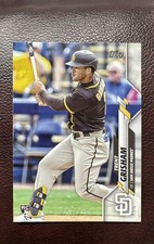 2020 Topps Update Series - Trent Grisham #U-83 Batting (RC)