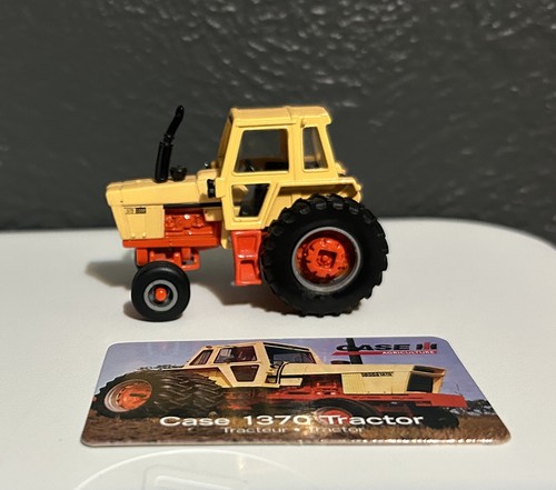 ERTL Case 1370 Tractor With Cab. 1/64 Scale - Picture 4 of 5