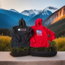 Adidas And Champion Hoodie Boys Size Large 12/13 Lot Of 2