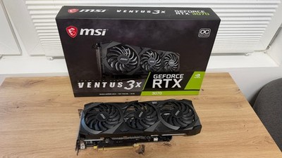 MSI GeForce RTX 3070 VENTUS 3X OC * PC GRAFIKKARTE * TOP * inkl. OVP *