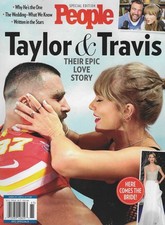 People Magazine  Special  2026 Taylor & Travis Epic Love Story