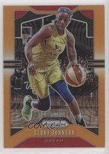 2020 Panini Prizm WNBA Orange Prizm /65 Glory Johnson #56 00zd