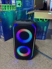 onn. 100094813 Bluetooth Wireless Speaker Multicolour LED Lighting