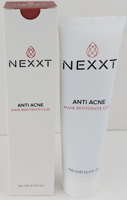 Nexxt Anti Acne Mask Bentonite Clay 3.4fl.oz./100ml