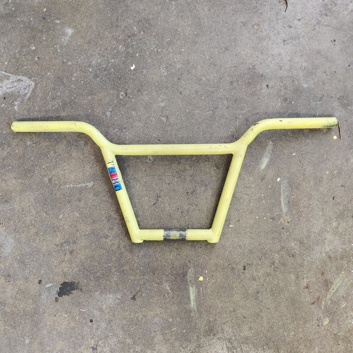 SUBROSA BMX ハンドルバー 9インチライズ Subrosa Om Bars 9.1 Rise Subrosa Bmx Joris Coloumb Signature 4