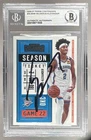 Shai Gilgeous-Alexander 2020 Panini Contenders Optic #74 On Card Auto BGS AUTH
