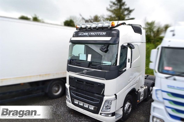 DachträGer +Led +Flecken +Licht Passend FüR Volvo FH5 Globetrotter Cab 2021-image