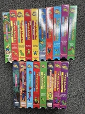 Vintage The Magic School Bus VHS Lot 18 Educational Kids PBS Scholastic's Tested