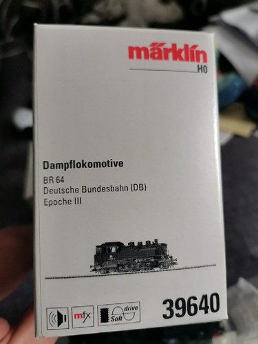 Märklin 39640 Br. 64, Mfx, Vollsound, Sinus-Softdrive, Digital Neuwertig In OVP | Zustand: Neu: Sonstige (siehe Artikelbeschreibung)