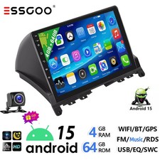 F&uuml;r Mercedes Benz C-Klasse W204 S204 Android 15 Autoradio 4+64G Carplay GPS AHD