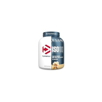Dymatize ISO 100 Whey Protein Powder with 25g of 5 Pound (Pack 1), White 