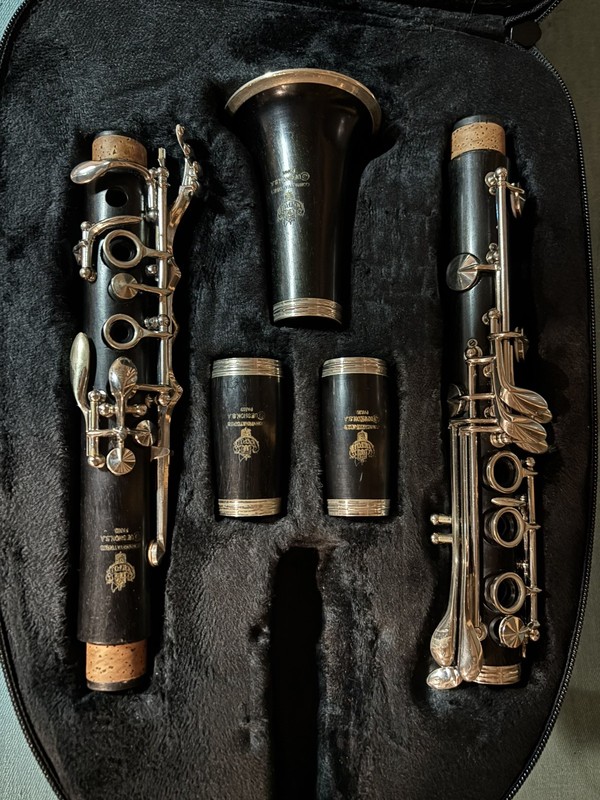 COUSENON MONOPOLE CLARINET