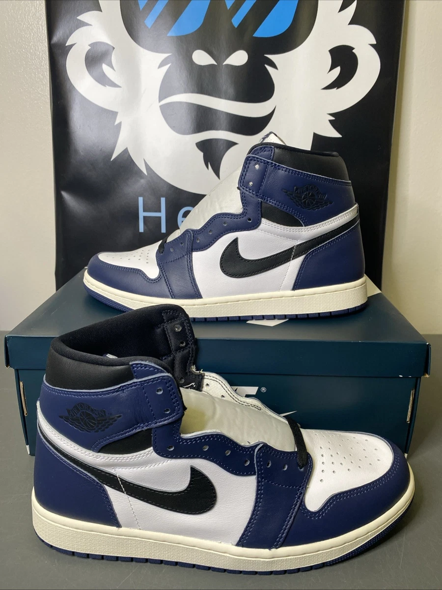 Las mejores ofertas en Jordan 1 Retro OG High Midnight Navy | eBay