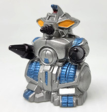 SD Moguera 1994 Mini 1.5" Finger Puppet Figure Bandai Mogera Godzilla