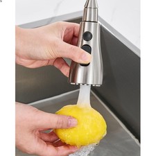 Versatile Kitchen Faucet Spray Head Replacement - 15 Adapters  Stylish Finish