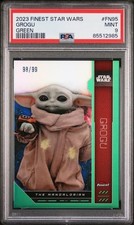 1996 Topps Star Wars Finest Trading Cards 47