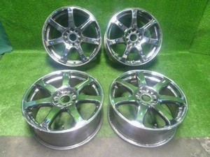 WORK XT7 18x8.5j+38 PCD114.3 マルチ ドリケツ Work Emotion XT7 18