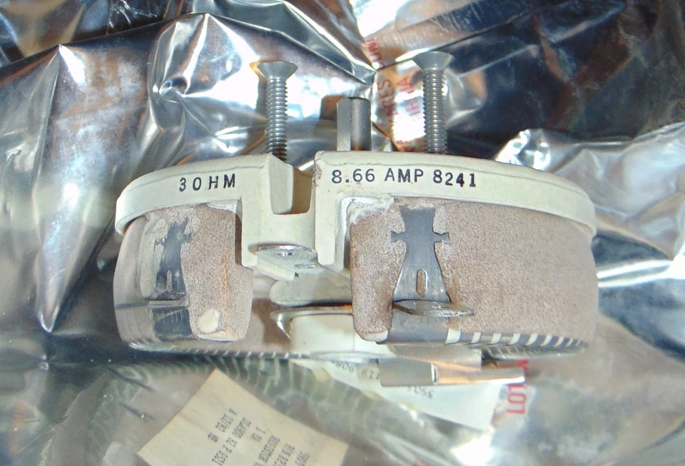 NOS NIB MEMCOR RP352FD3R0KK 600 VOLTS VARIABLE RESISTOR OHMITE 3 OHM 8.66 AMP - Image 4 of 4