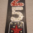 250th 3D USAs Anniversary SIGN! Made Wth Acrylic, Perm Paint ,weatherproof — photo 2