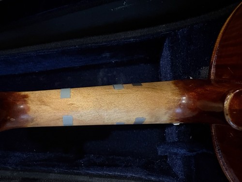 Ronald Sachs Violinen Violine 4/4 2016 beschädigt reparaturbedürftig - Bild 21 von 23