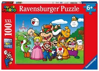 Puzzle 100 Teile Super Mario Ravensburger Kinder Spiel 2-5 Jahre, Spielzeug