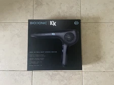 Bio Ionic 10x Ultralight Speed Dryer - Black