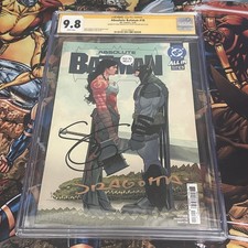 Absolute Batman #16 1st Print CGC 9.8 Sig Ser...