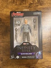 Hasbro Marvel Legends Infinity Saga Quicksilver 6-inch Figure Age of Ultron 2021