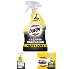 32 Oz Heavy Duty Cleaner Spray - Chlorine Free Degreaser for Tough Stains 0.26 per fl oz