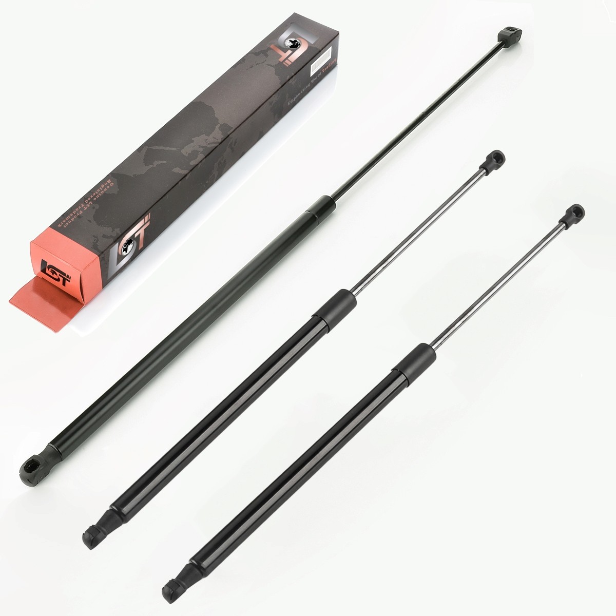 3x Gas pressure spring tailgate damper hood set for Audi A4 Avant 8E5 B6 01-