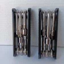 (2) HART 6-Piece FOLDING NUT DRIVERS | METRIC & SAE | 360° ROTATION |
