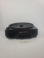 Kodak Carousel 750H Film Slide Projector  Remote- For Parts Repair READ  Video