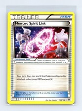 Mewtwo Spirit Link 144/162 Uncommon BREAKthrough Pokemon Card Lightly Played