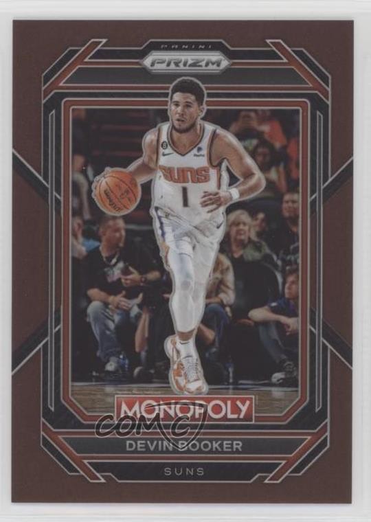 2022-23 Panini Prizm Monopoly Brown Prizm 145/249 Devin Booker #71 12io