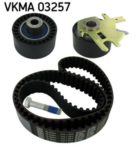 Fits SKF VKMA 03257 Timing belt set VKMA 03257 Timing set (belt+ sprocket) fits - Image 13