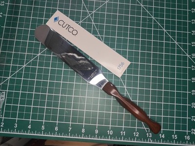 Cutco 28 or 1028 Stainless Steel Spatula. FRESHLY SERVICED BY THE CUTCO!!
