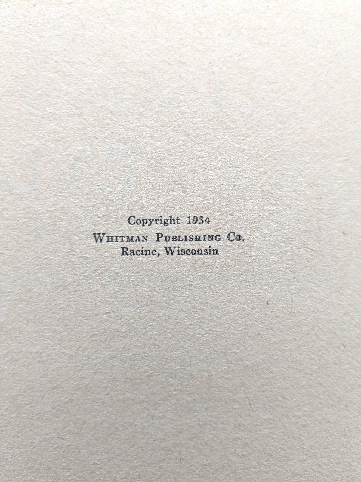 Vintage Grimms Fairy Tales 1934 By Whitman Publishing Co Illustrated  Fine Cond.