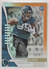 2019 Panini Absolute Rookie Orange Spectrum 19/75 Josh Oliver #194 0f6