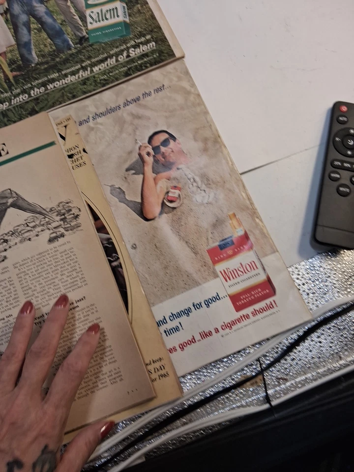 Vintage Woman's Day  Magazines 1960,64,65,66 Read Look Super Cool Reading! - Image 3 of 4