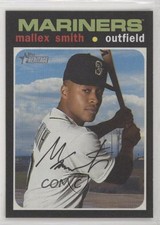 2020 Topps Heritage Flip Stock /5 Mallex Smith #146 qf8